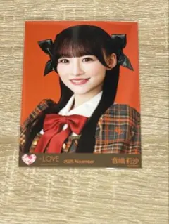 音嶋莉沙　生写真ヨリ　ラブソングに襲われる歌唱衣装②