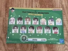 SEVENTEEN スングァン 1番くじ D賞 タオル 未使用
