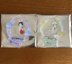 ニジゲンノモリ 鬼滅 ゆらゆら アクリルスタンド 珠世　愈史郎