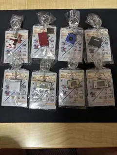 ろ*ぴ様 新品未開封 任天堂 歴代ハードキーホルダーコレクション