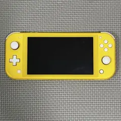 Nintendo Switch Lite イエロー本体　ジャンク品