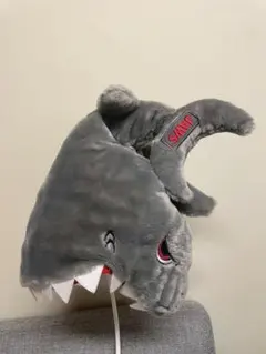 JAW'S サメのぬいぐるみ帽子