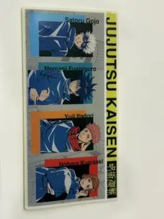 呪術廻戦 マスクケース マツキヨ ココカラファイン 五条悟 クリアファイル