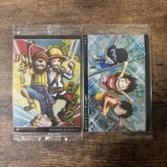 ワンピース　ウエハースカード　まとめ売り