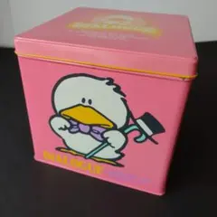 ●希少 パッツィダック 1980年代 昭和レトロ ファンシー缶 小物入れ アヒルのサムネイル
