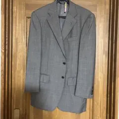 ラルフローレン　スーツ　ジャケット ビジネス　グレー