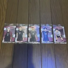 ハイキュー ウエハースカード 稲荷崎 5枚セット
