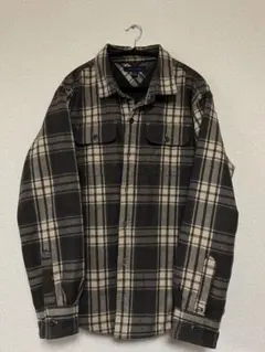 TOMMY HILFIGER チェック柄長袖シャツ L