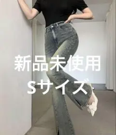 SHEIN ワンホン フレアデニム