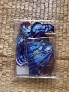 鬼滅の刃　無限城編　キービジュアル　アクリルスタンド　猗窩座