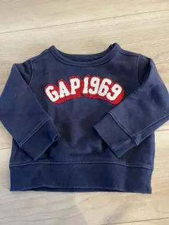 GAP 1969 トレーナー 12-18ヶ月 ネイビー