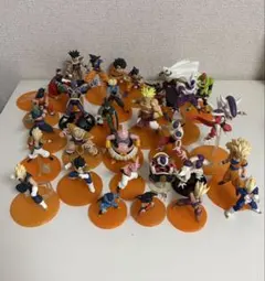 ドラゴンボール ポージングフィギュア ブウ セル ブロリー フリーザ他まとめ売り