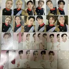 SEVENTEEN CAFE in SEOUL 軍服 トレカ セブチカフェ