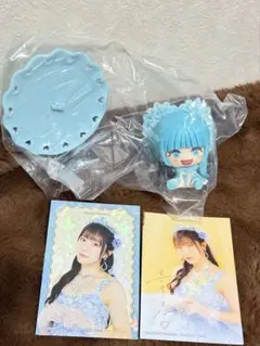 FRUITSZIPPER 真中まな マスコットフィギュア ステッカー