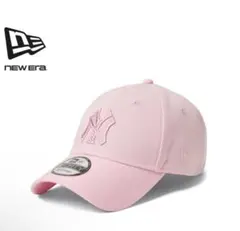 NEWERAニューエラ ラインストーン ニューヨークヤンキース ピンク