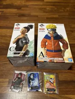 一番くじ　うずまきナルト・奈良シカマル フィギュアセット