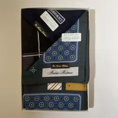 Brooks Brothers LANVINハンカチ３枚セットのサムネイル