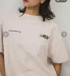 AMERICANA/アメリカーナ CITY GYM Tシャツのサムネイル