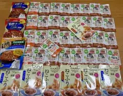 猫 パウチ•おやつ•フード合計43点まとめ売りのサムネイル