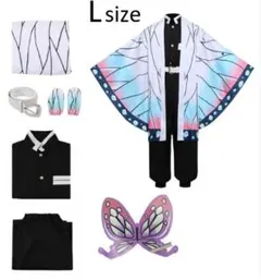 鬼滅の刃　胡蝶しのぶ　コスプレ衣装　大人用　Lサイズ