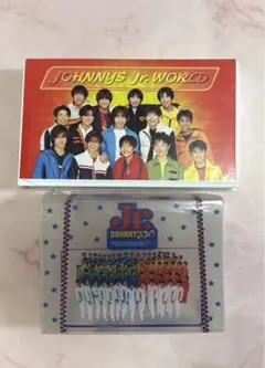 ジャニーズjr.ワールドVHS・ケース