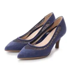 ネオリズム NEO RHYTHM チュールデザインパンプス