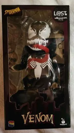⭐️MARVEL ベアブリック／ラストワン賞 ヴェノム＋その他セット⭐️ Happyくじヴェノムラストワン賞