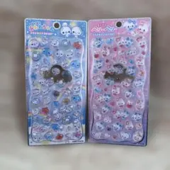【正規品】 プチドロップステッカー ベリーベリー あわわちゃん　2枚セット
