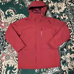 美品　UNIQLO ユニクロ　ハイブリッドダウンフードパーカ