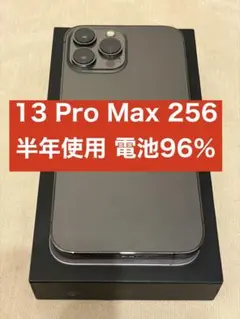 Apple iPhone 13 Pro Max 256GB グラファイト