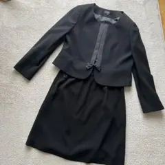 As lanna ブラックスーツ 3点セット L