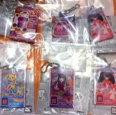 アイカツ×プリパラ だれでもアクリルチャーム あろま みれぃ 等6点セット