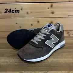 アメリカUSA製 ニューバランス　M1400NV 　24cm