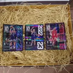 B.LEAGUE 10周年記念 河村勇輝 富樫勇樹 トレーディングカードセット