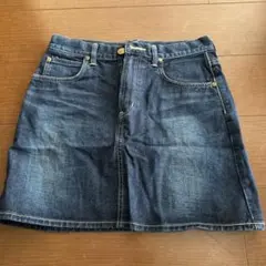 leeデニムスカート