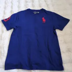 Polo Ralph Lauren 青色 Tシャツ Lサイズ