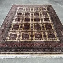 展示品□イラン□タブリーズ□150万～□50Raj□手織り□ペルシャ絨毯