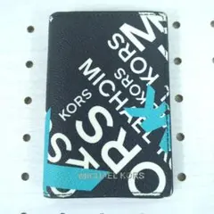 MICHAEL KORS　マイケルコース　カードケース　レザー　ロゴ
