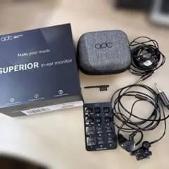 qdcFRONTIERNextBlack+SUPERIORCable4.4 - メルカリ