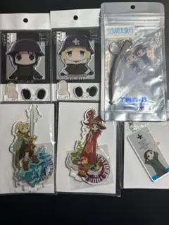 少女終末旅行 漫画家つくみず展 アクリルスタンド チト ユーリ 新品未 