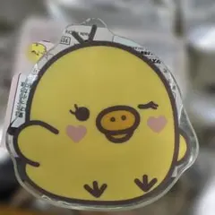 ネオ・リラッくじ　part11 G賞　アクリルバッチ　キイロイトリ