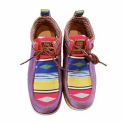 メンズ　NIKE スウェード　ブーツ　スニーカー　カラーのサムネイル