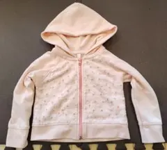 sunny Landscape フード付きトレーナー 100