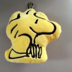 スヌーピー　ウッドストック　パスケース　ぬいぐるみ