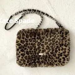 ヒョウ柄 ショルダーバッグ