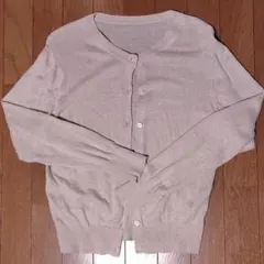 無印良品/UVカットヘンプクルーネックカーディガンのサムネイル