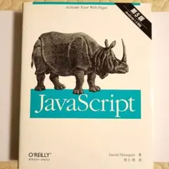 【お値下】JavaScript 第5版 オライリージャパン O'REILLY美品のサムネイル