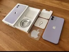 iPhone11 64GB パープル　訳あり