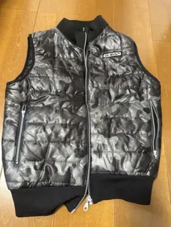 Off-White カモフラ柄 中綿ベスト Mサイズ　海外輸入品