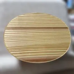 曲げわっぱ 弁当箱　電子レンジ対応 軽量　箸付きのサムネイル